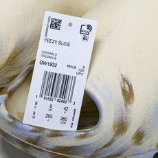 纯原 AD originals Yeezy Slide GW1932 #YZ005US4=36-37 U 纯原 AD originals Yeezy Slide GW1932 #YZ005US4=36-37 U