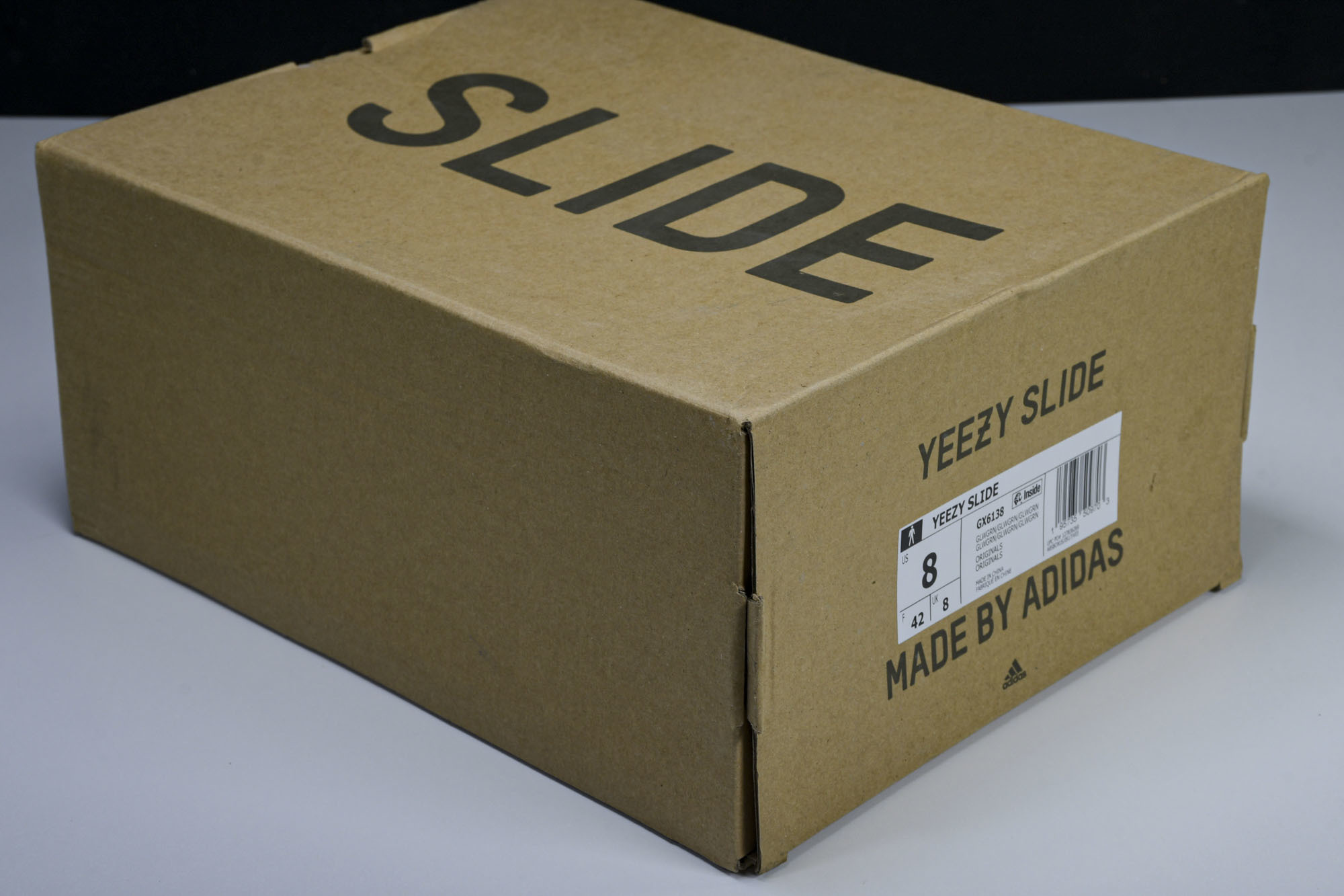 纯原 AD originals Yeezy Slide GX6138 #YZ005US4=36-37 U 纯原 AD originals Yeezy Slide GX6138 #YZ005US4=36-37 U
