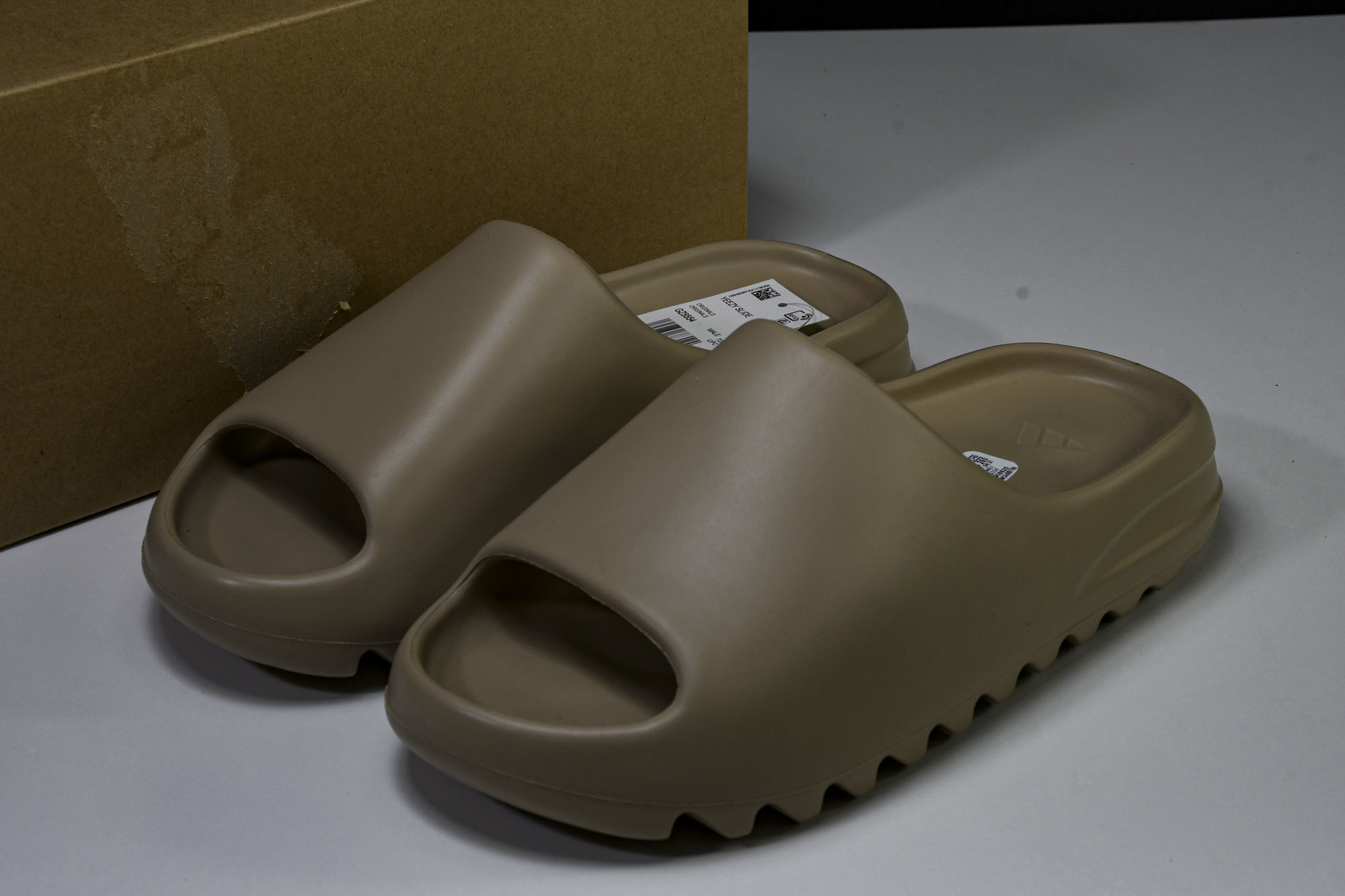 纯原 AD originals Yeezy Slide GZ5554 #YZ005US4=36-37 U