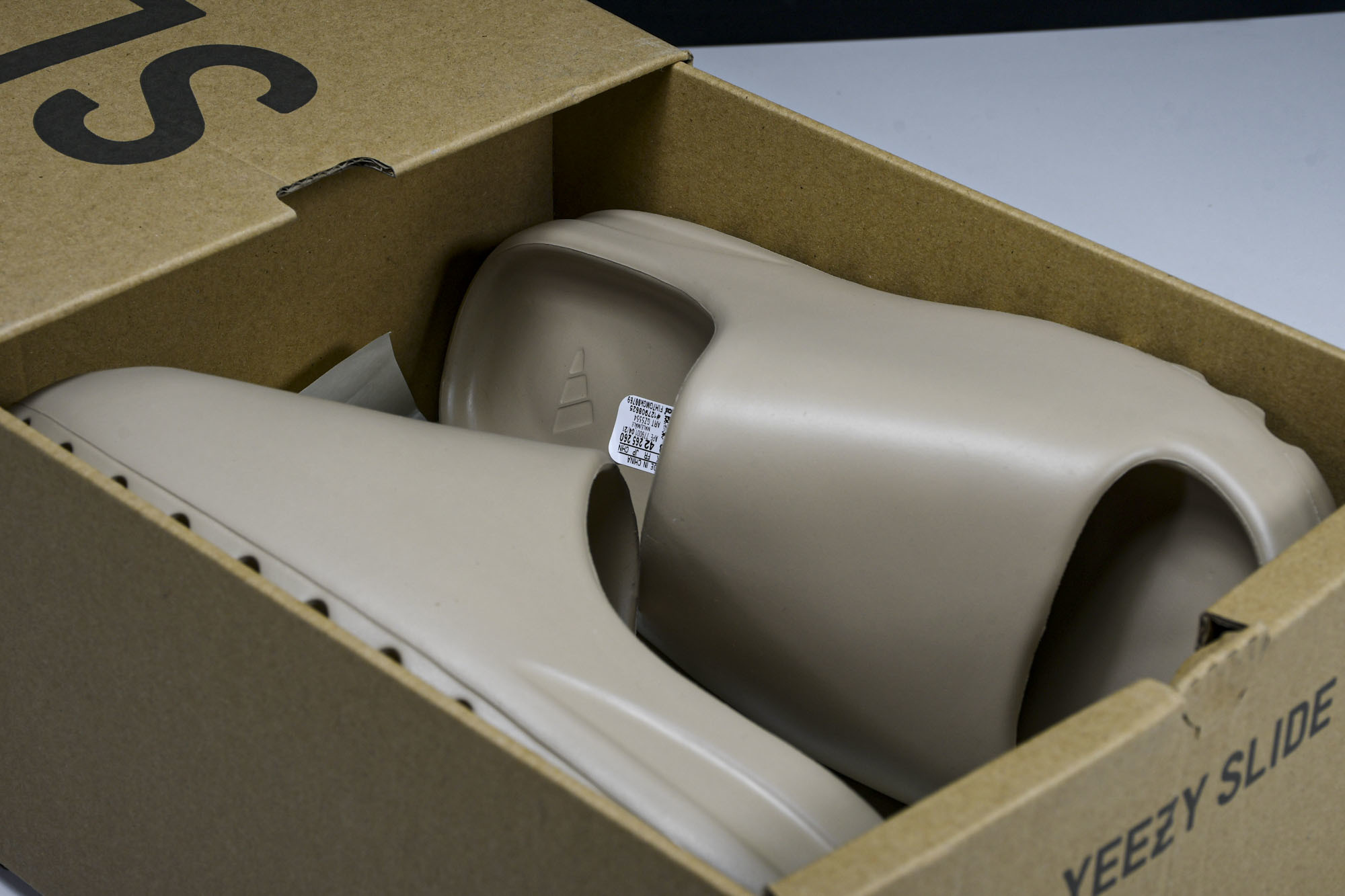 纯原 AD originals Yeezy Slide GZ5554 #YZ005US4=36-37 U