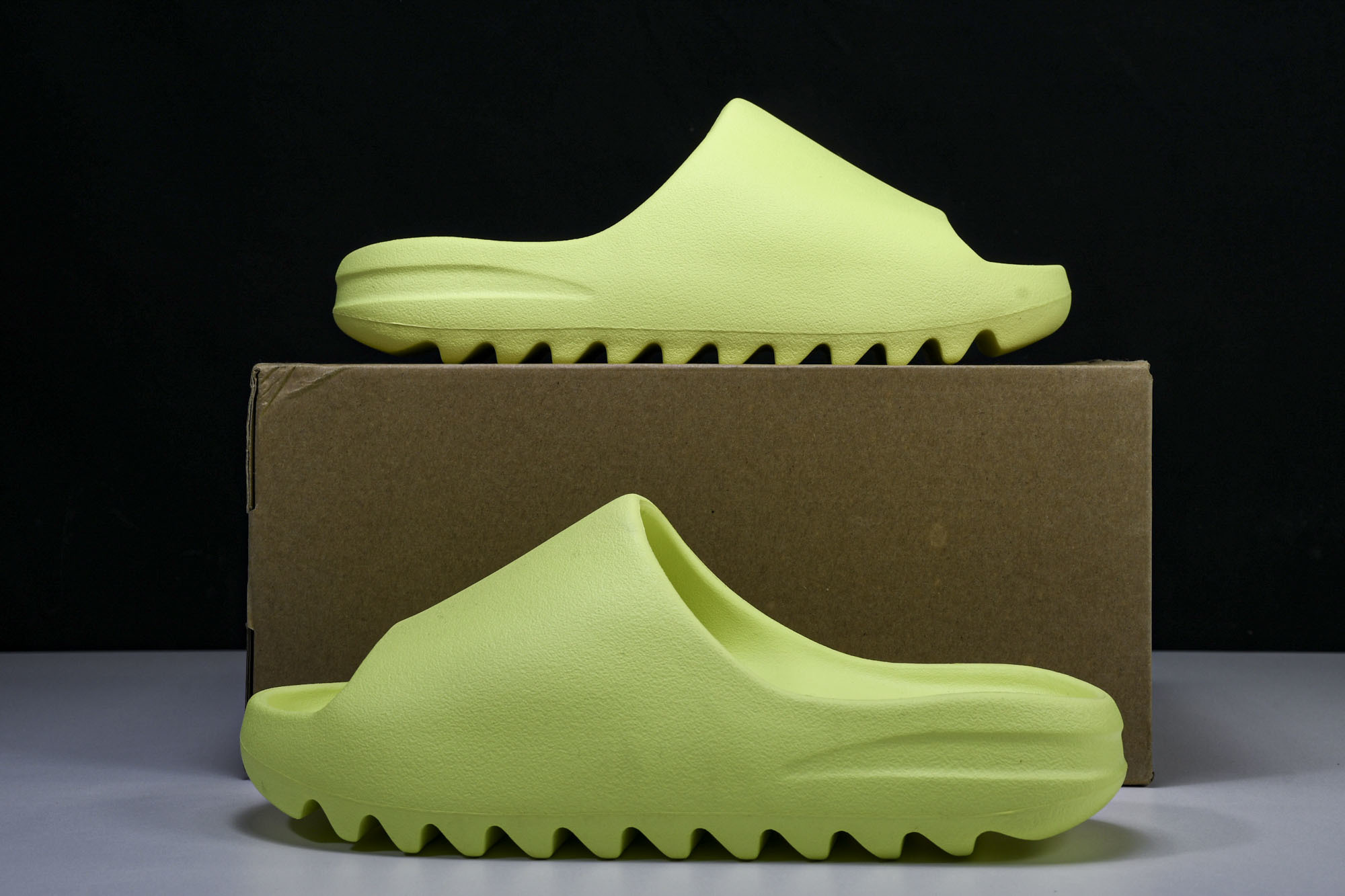 纯原 AD originals Yeezy Slide HQ6447 #YZ005US4=36-37 U