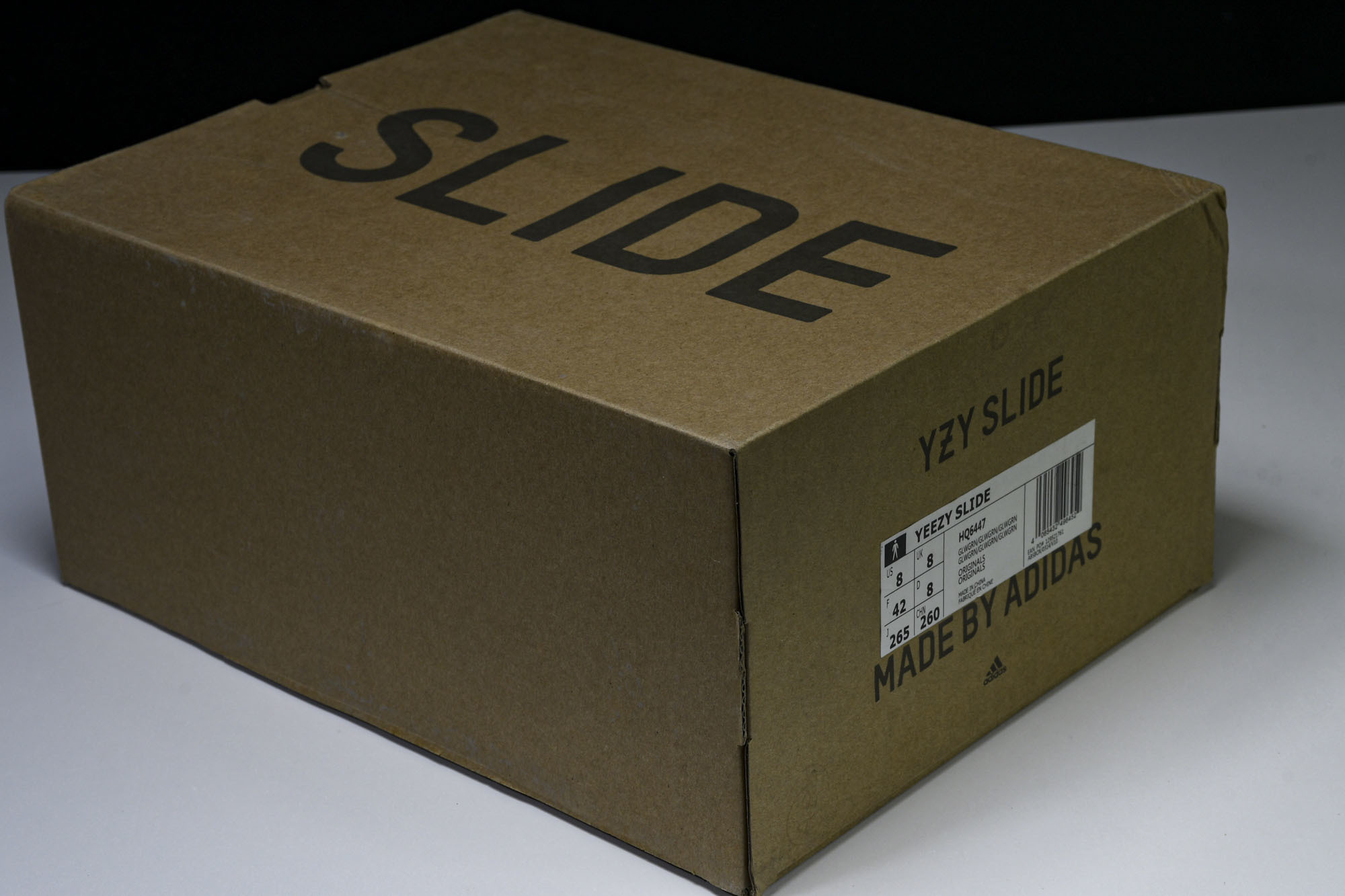 纯原 AD originals Yeezy Slide HQ6447 #YZ005US4=36-37 U