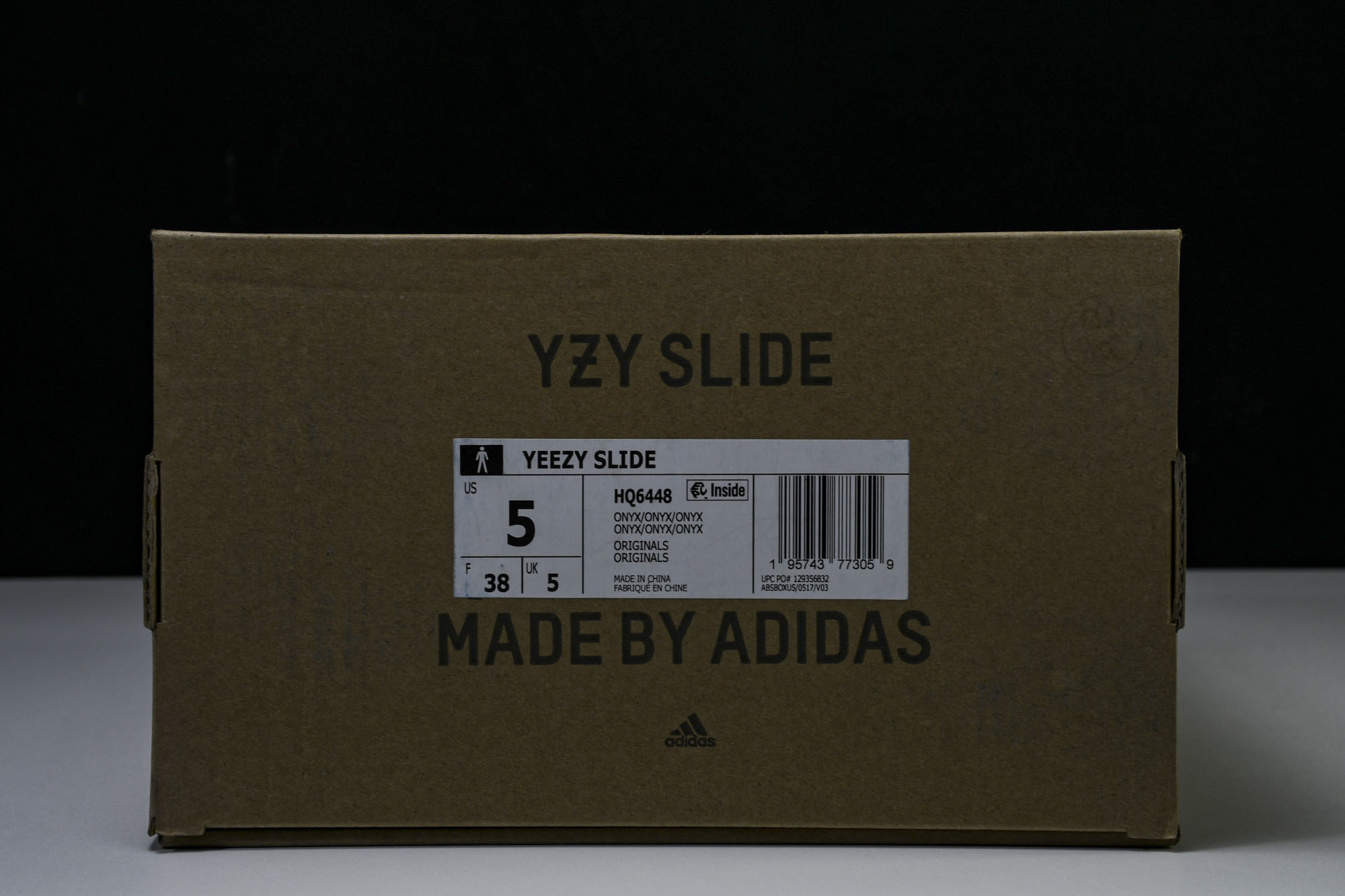 纯原 AD originals Yeezy Slide HQ6448 #YZ005US4=36-37 U 纯原 AD originals Yeezy Slide HQ6448 #YZ005US4=36-37 U