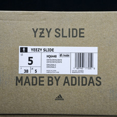 纯原 AD originals Yeezy Slide HQ6448 #YZ005US4=36-37 U 纯原 AD originals Yeezy Slide HQ6448 #YZ005US4=36-37 U