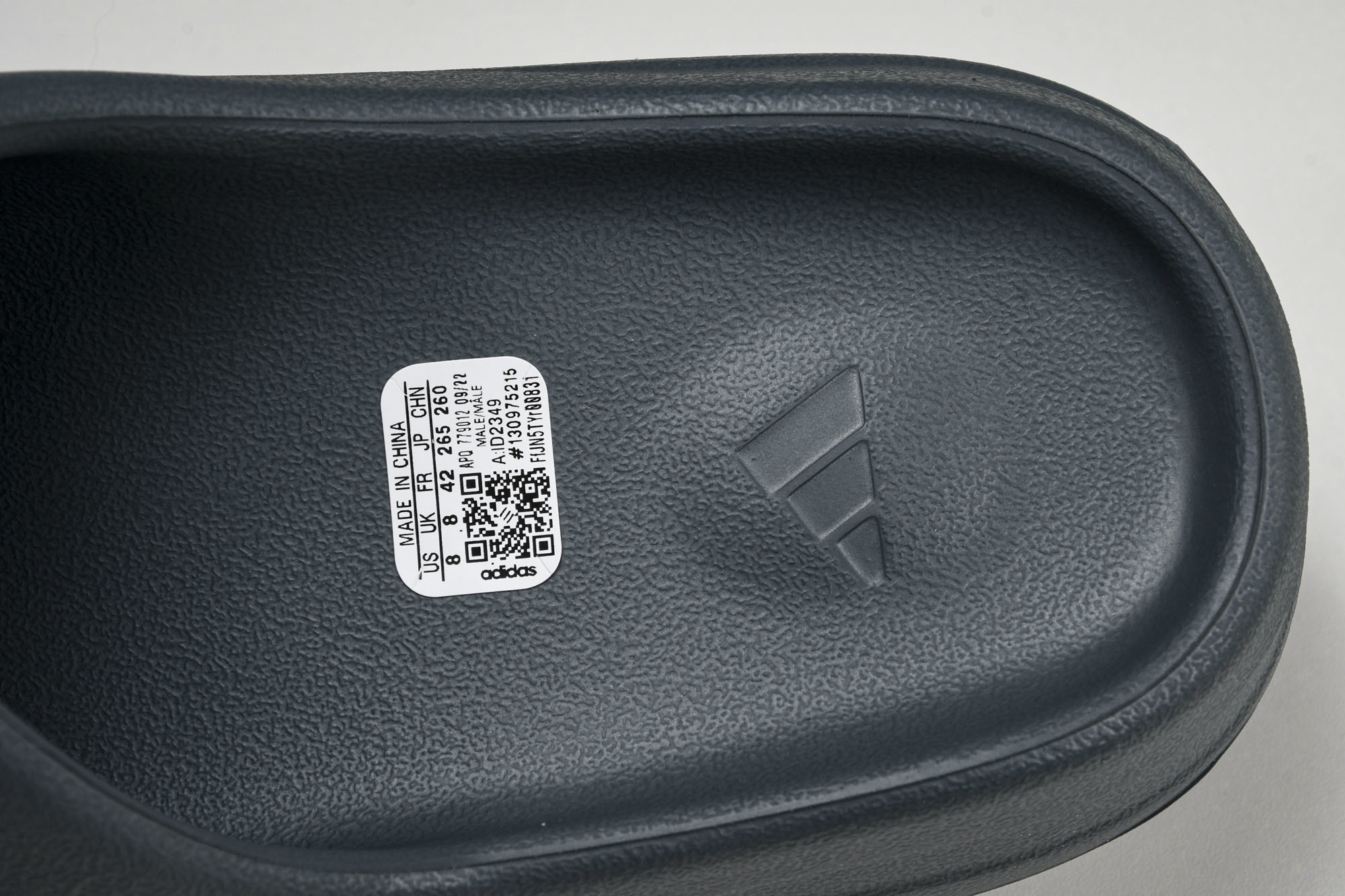 纯原 AD originals Yeezy Slide ID2349 #YZ005US4=36-37 U