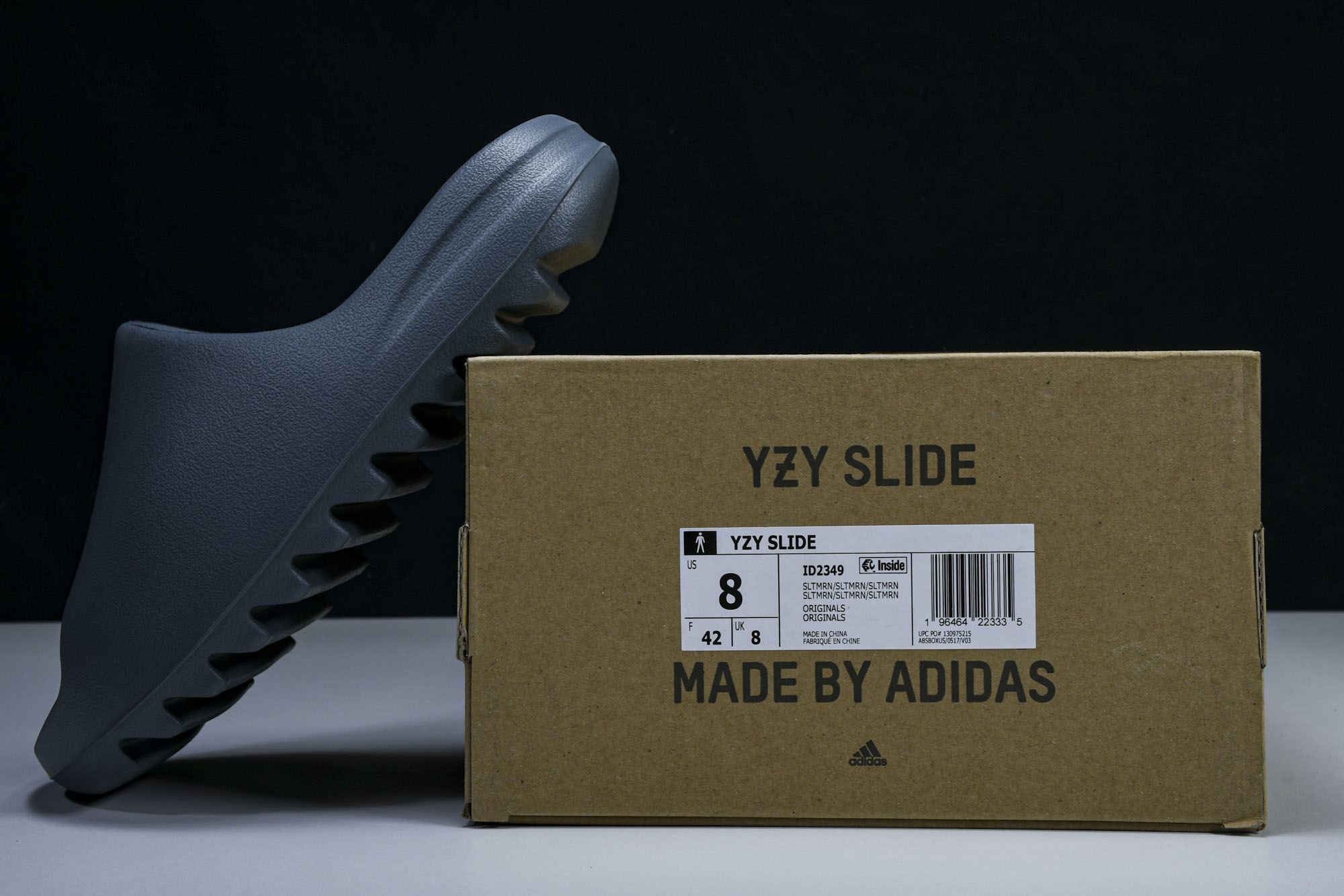 纯原 AD originals Yeezy Slide ID2349 #YZ005US4=36-37 U
