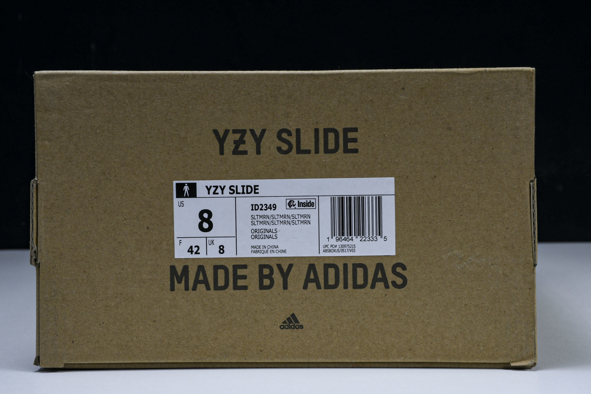 纯原 AD originals Yeezy Slide ID2349 #YZ005US4=36-37 U
