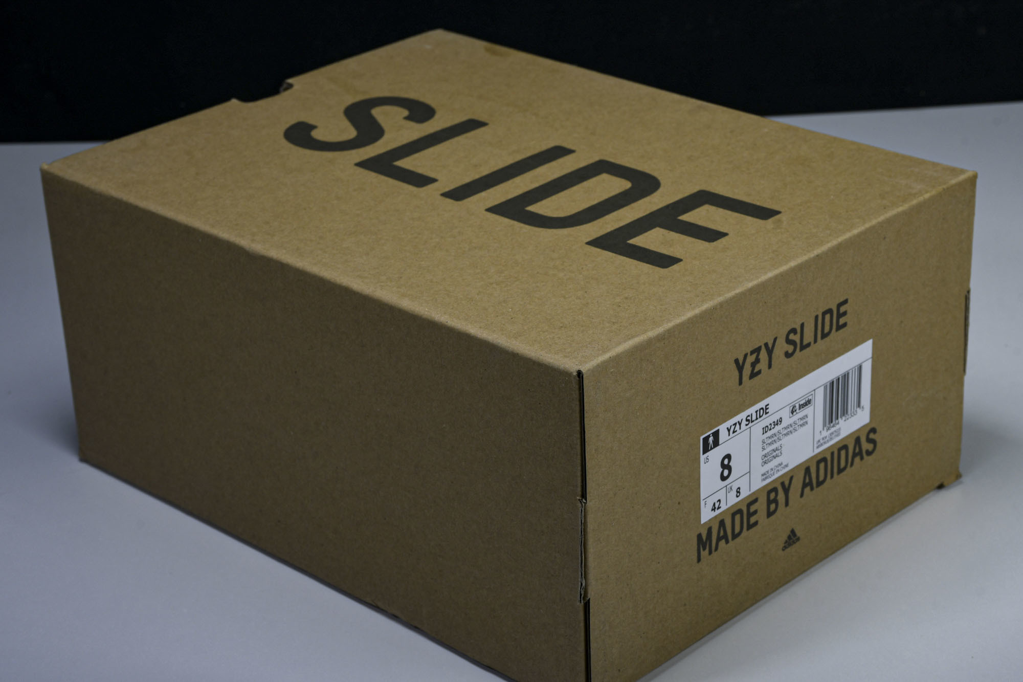 纯原 AD originals Yeezy Slide ID2349 #YZ005US4=36-37 U