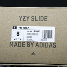纯原 AD originals Yeezy Slide ID2350 #YZ005US4=36-37 U 纯原 AD originals Yeezy Slide ID2350 #YZ005US4=36-37 U