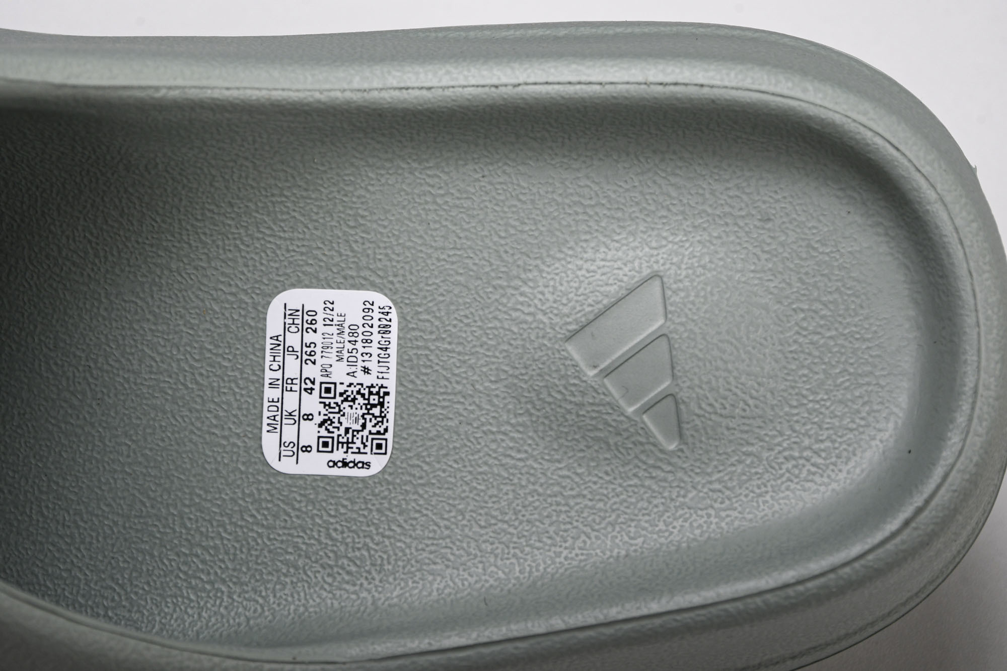 纯原 AD originals Yeezy Slide ID5480 #YZ005US4=36-37 U 纯原 AD originals Yeezy Slide ID5480 #YZ005US4=36-37 U