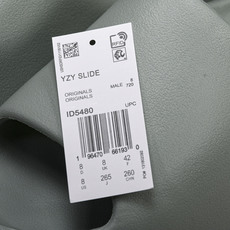 纯原 AD originals Yeezy Slide ID5480 #YZ005US4=36-37 U 纯原 AD originals Yeezy Slide ID5480 #YZ005US4=36-37 U