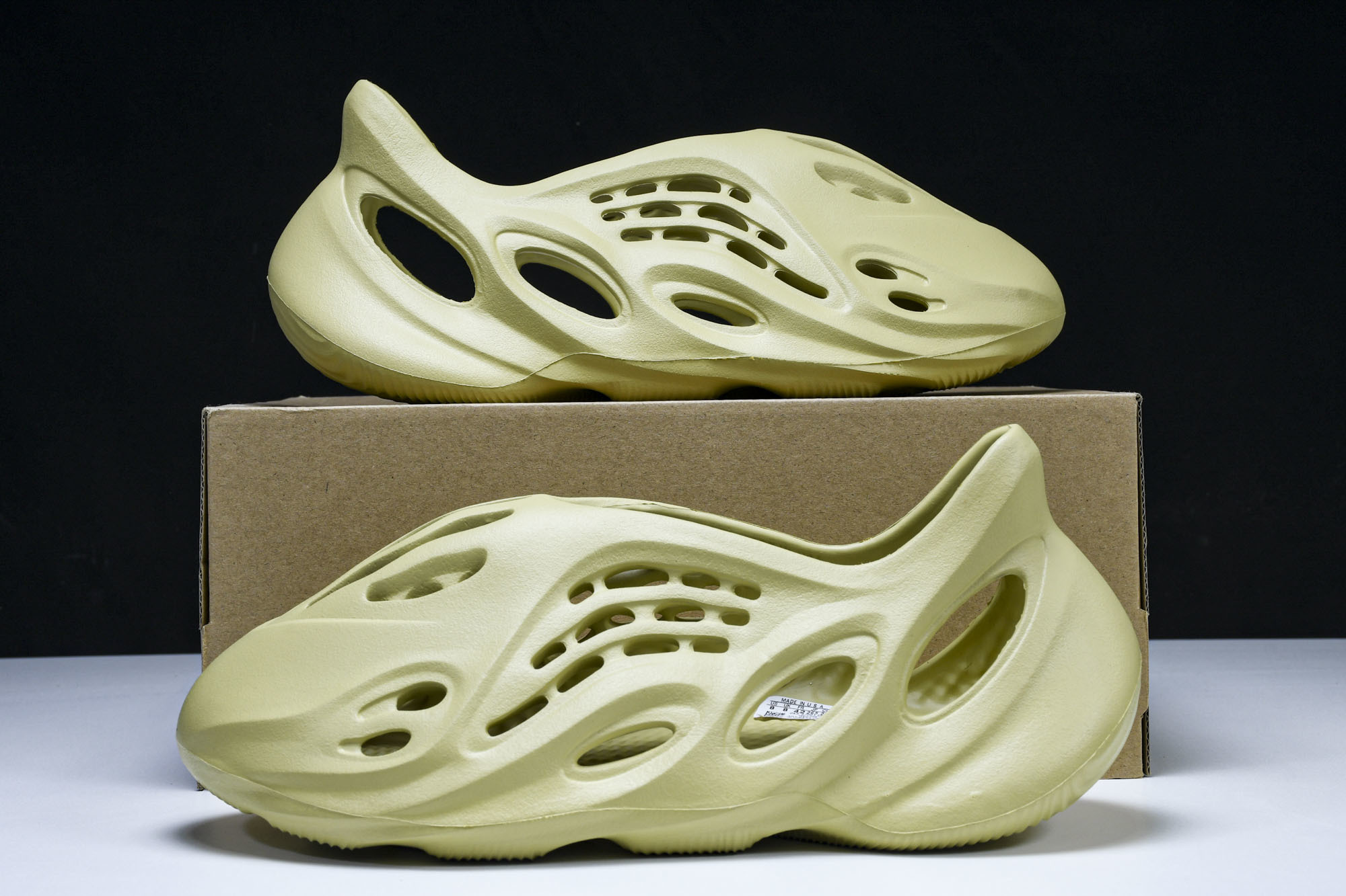 纯原 AD originas Yeezy roam Runner GV6775 #YZ005US4=36