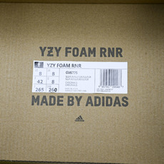 纯原 AD originas Yeezy roam Runner GV6775 #YZ005US4=36 纯原 AD originas Yeezy roam Runner GV6775 #YZ005US4=36