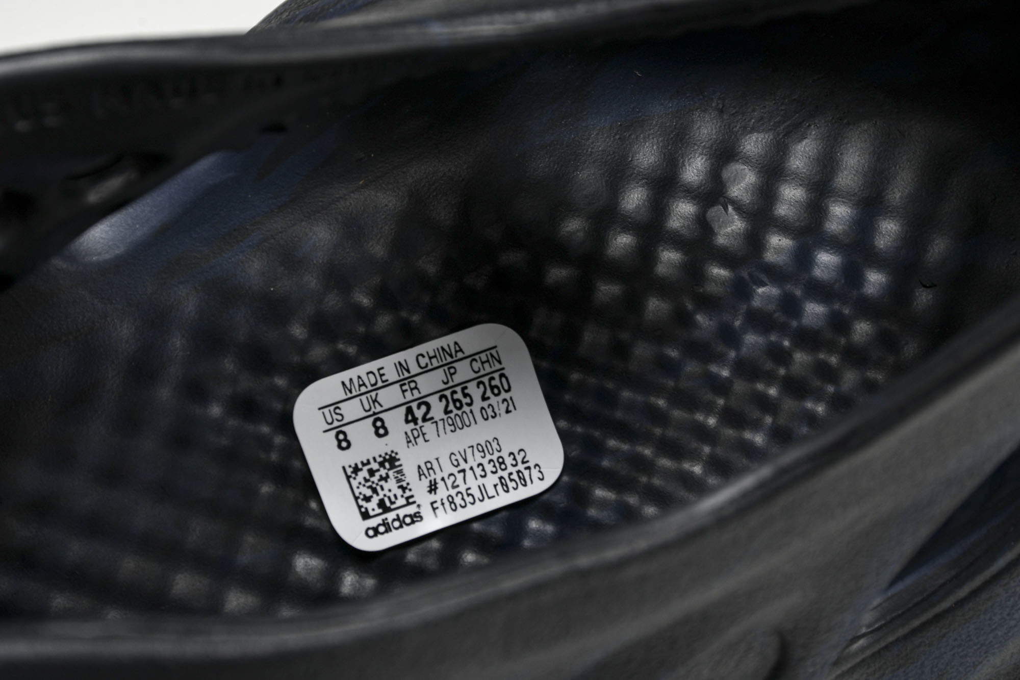 纯原 AD originas Yeezy roam Runner GV7903 #YZ005US4=36