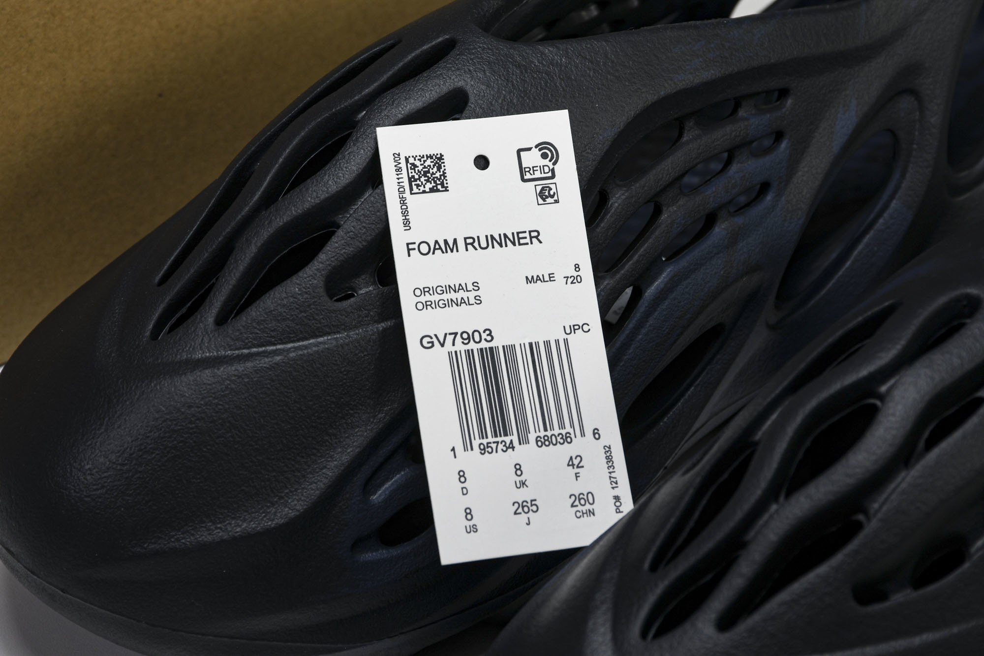 纯原 AD originas Yeezy roam Runner GV7903 #YZ005US4=36