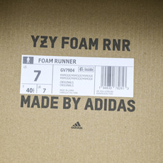 纯原 AD originas Yeezy roam Runner GV7904 #YZ005US4=36 纯原 AD originas Yeezy roam Runner GV7904 #YZ005US4=36