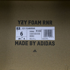 纯原 AD originas Yeezy roam Runner IG9562 #YZ005US4=36 纯原 AD originas Yeezy roam Runner IG9562 #YZ005US4=36