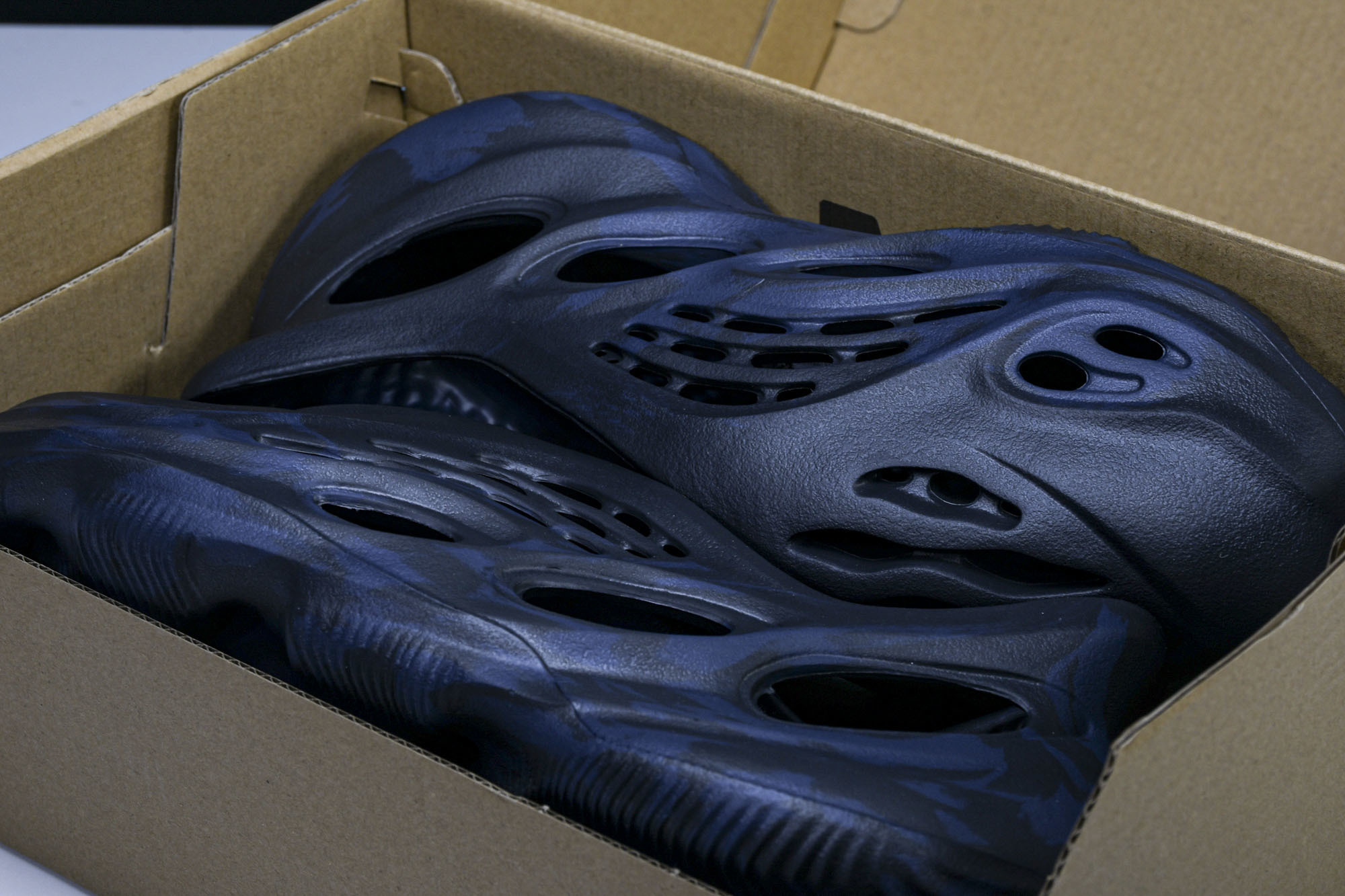 纯原 Yeezy Foam Runner 椰子洞洞镂空拖鞋 GV7903 #YZ005US4=36-37