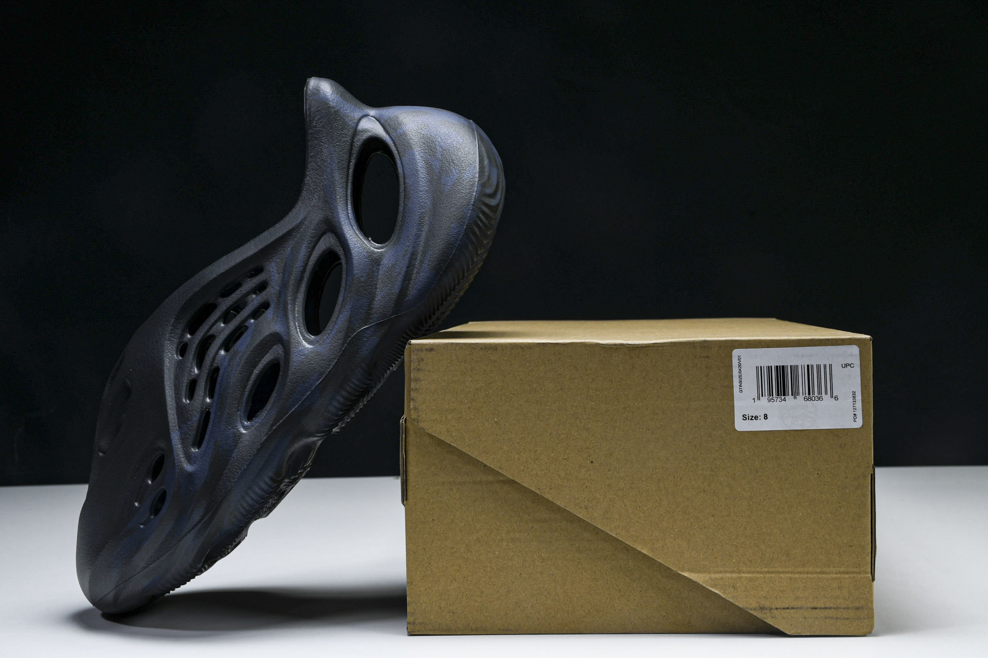 纯原 Yeezy Foam Runner 椰子洞洞镂空拖鞋 GV7903 #YZ005US4=36-37