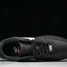 纯原 Air Force 1 Low Supreme Black White 黑白 CU9225-002 纯原 Air Force 1 Low Supreme Black White 黑白 CU9225-002