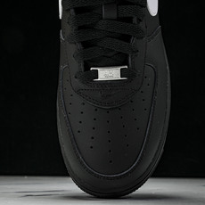 纯原 Air Force 1 Low Supreme Black White 黑白 CU9225-002 纯原 Air Force 1 Low Supreme Black White 黑白 CU9225-002
