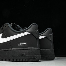 纯原 Air Force 1 Low Supreme Black White 黑白 CU9225-002 纯原 Air Force 1 Low Supreme Black White 黑白 CU9225-002