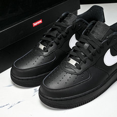 纯原 Air Force 1 Low Supreme Black White 黑白 CU9225-002 纯原 Air Force 1 Low Supreme Black White 黑白 CU9225-002