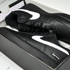 纯原 Air Force 1 Low Supreme Black White 黑白 CU9225-002 纯原 Air Force 1 Low Supreme Black White 黑白 CU9225-002