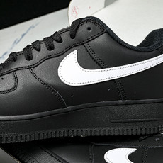纯原 Air Force 1 Low Supreme Black White 黑白 CU9225-002 纯原 Air Force 1 Low Supreme Black White 黑白 CU9225-002