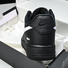 纯原 Air Force 1 Low Supreme Black White 黑白 CU9225-002 纯原 Air Force 1 Low Supreme Black White 黑白 CU9225-002