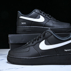 纯原 Air Force 1 Low Supreme Black White 黑白 CU9225-002 纯原 Air Force 1 Low Supreme Black White 黑白 CU9225-002