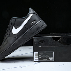 纯原 Air Force 1 Low Supreme Black White 黑白 CU9225-002 纯原 Air Force 1 Low Supreme Black White 黑白 CU9225-002