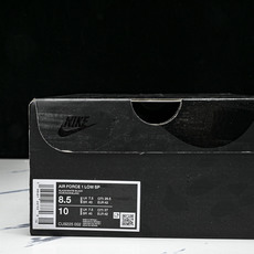 纯原 Air Force 1 Low Supreme Black White 黑白 CU9225-002 纯原 Air Force 1 Low Supreme Black White 黑白 CU9225-002
