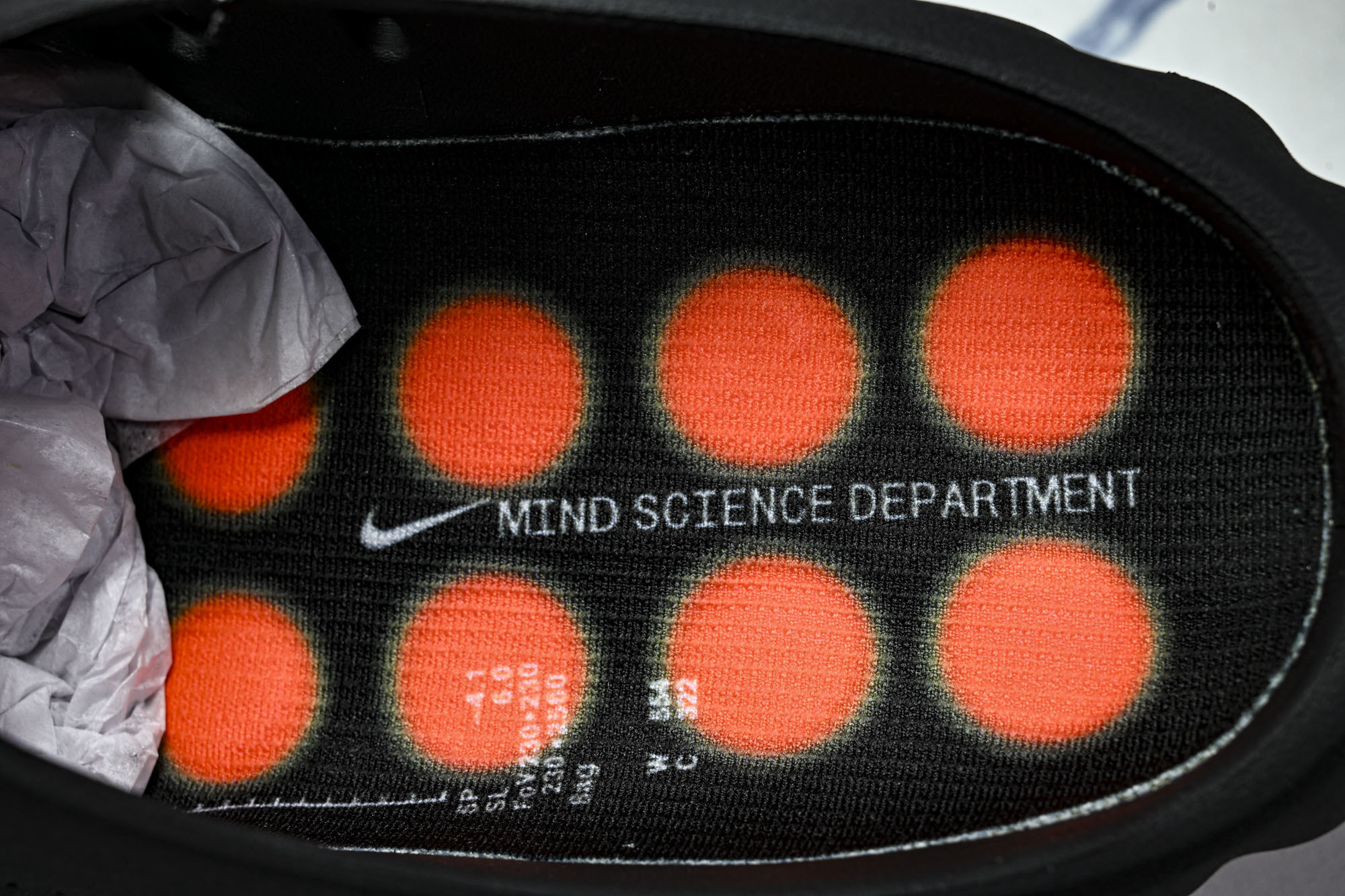 纯原 NK Mind 001 神经科学足底按摩拖鞋 HQ4307-001 #YZ005-136 36.5