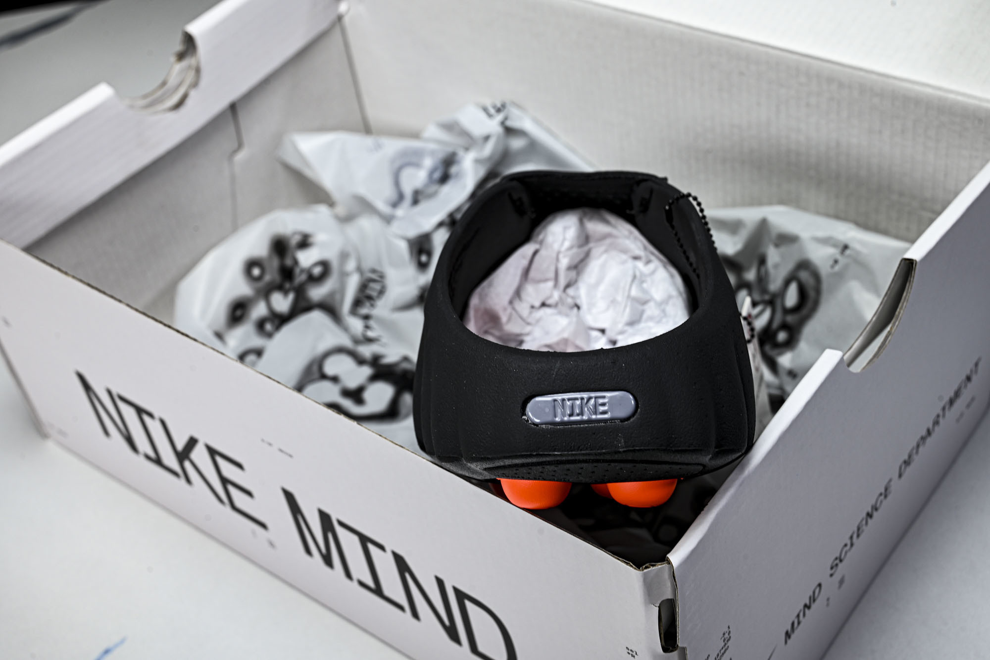 纯原 NK Mind 001 神经科学足底按摩拖鞋 HQ4307-001 #YZ005-136 36.5
