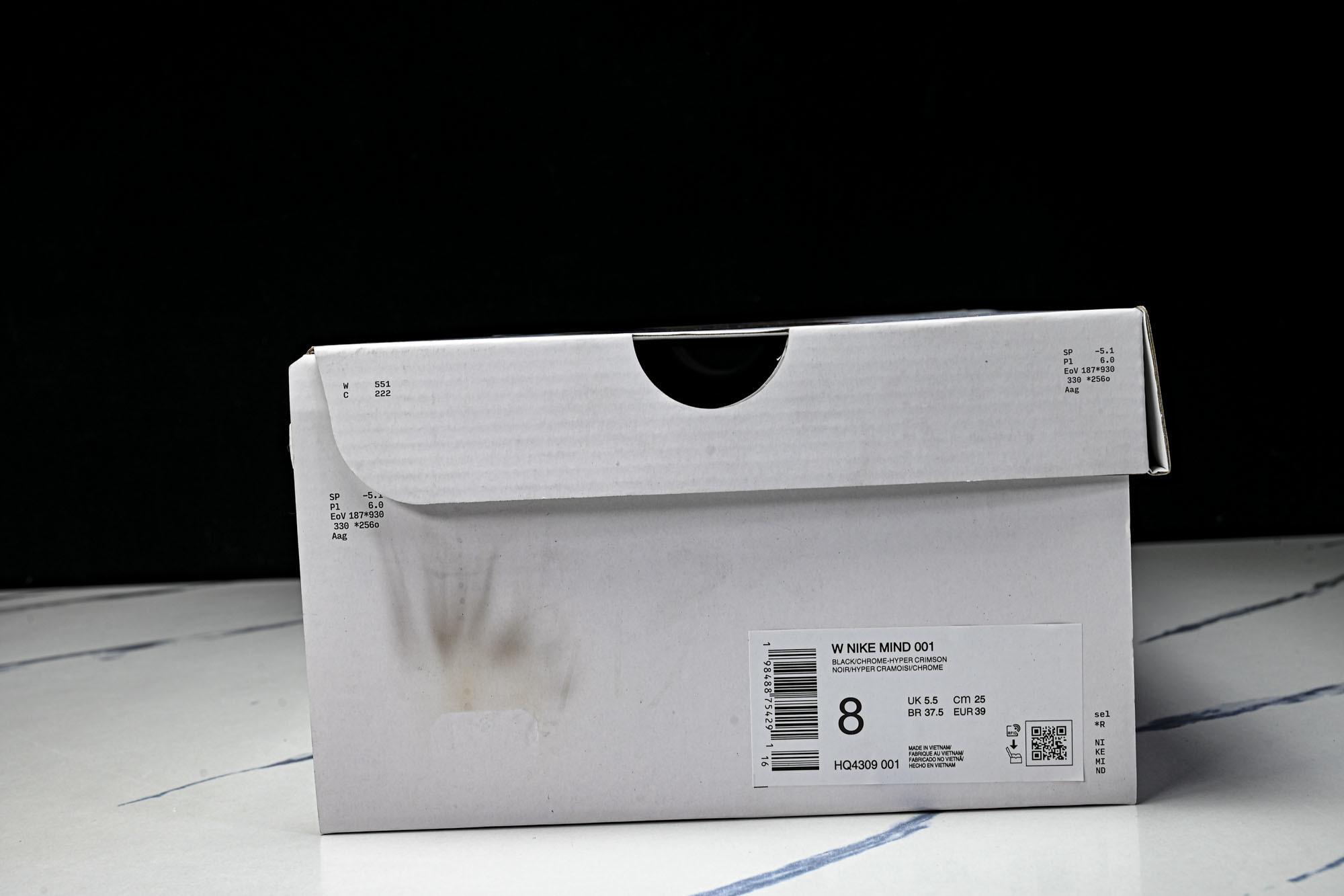 纯原 NK Mind 001 神经科学足底按摩拖鞋 HQ4307-001 #YZ005-136 36.5