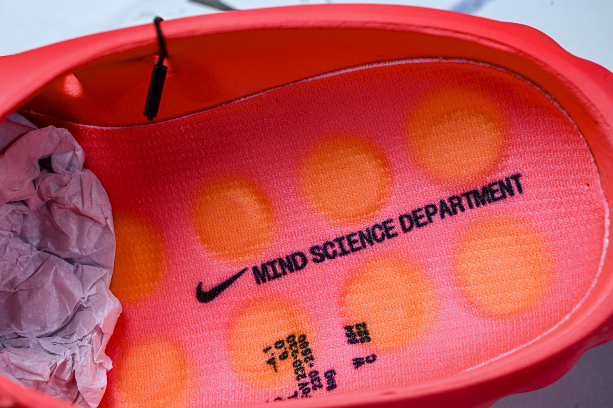 纯原 NK Mind 001 神经科学足底按摩拖鞋 HQ4309-600 #YZ00536 36.5 3 纯原 NK Mind 001 神经科学足底按摩拖鞋 HQ4309-600 #YZ00536 36.5 3