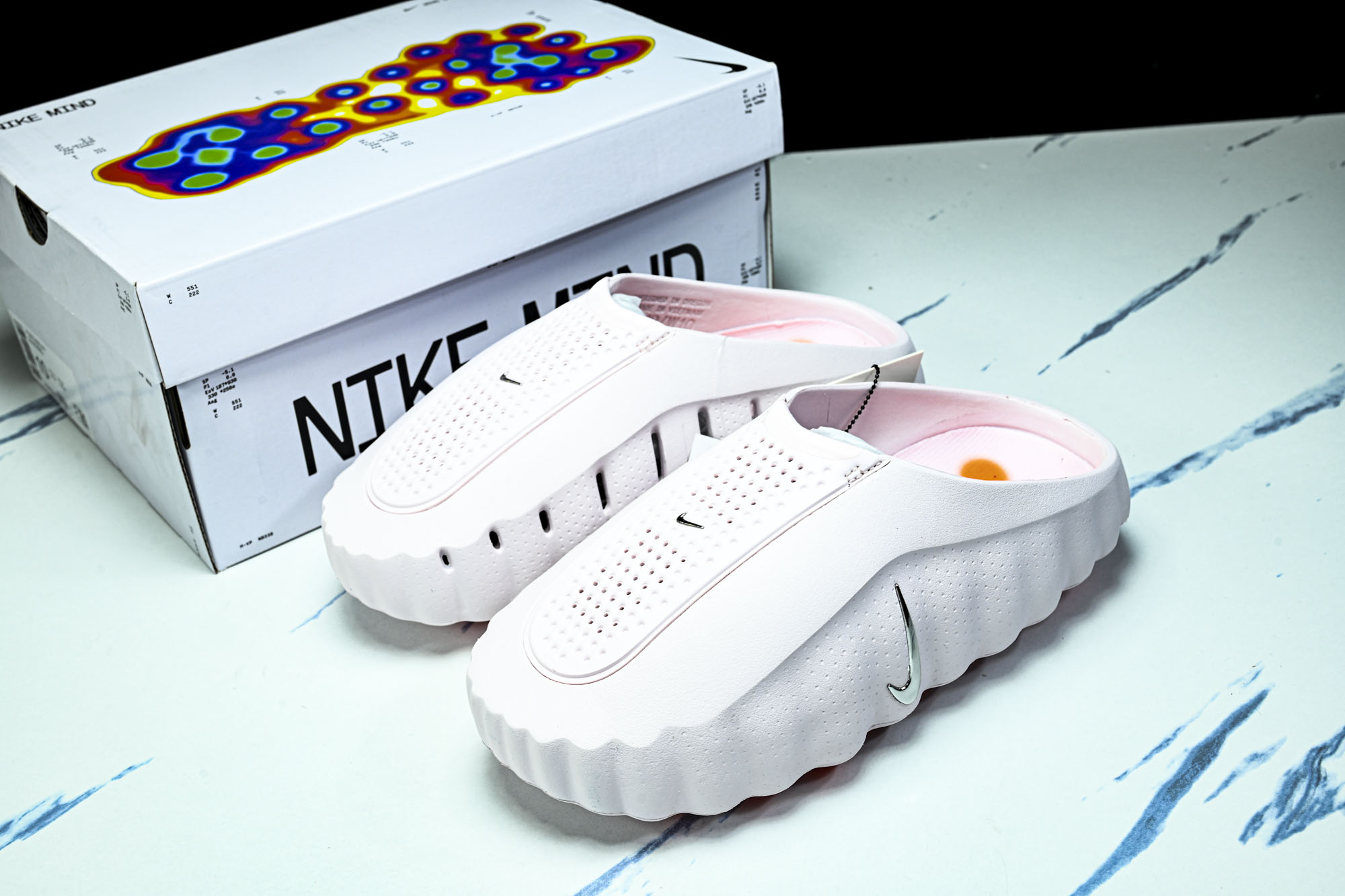纯原 NK Mind 001 神经科学足底按摩拖鞋HQ4309-610 #YZ00536 36.5 37