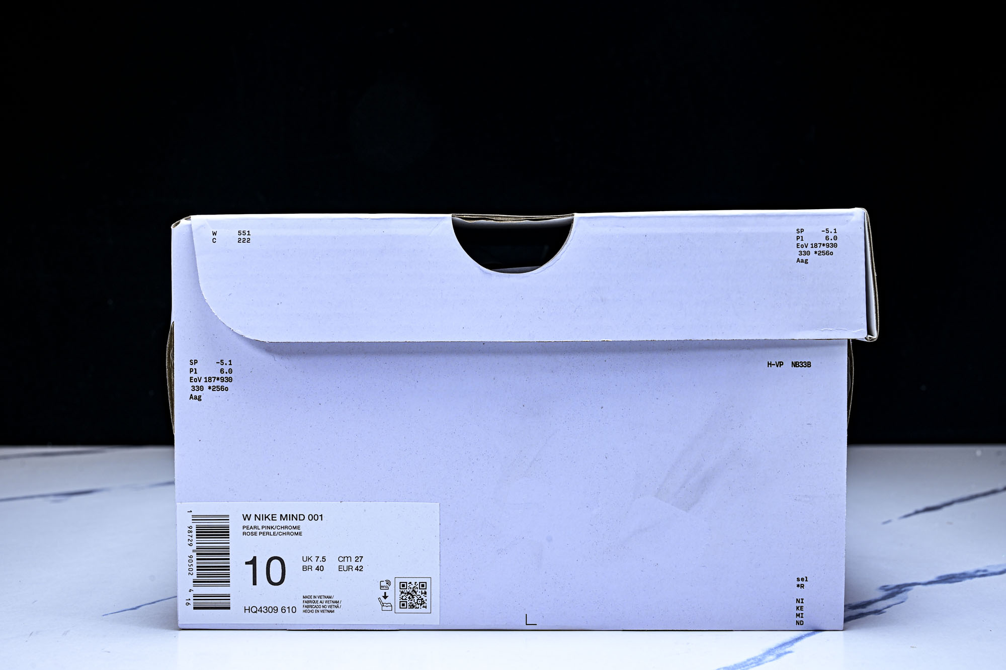 纯原 NK Mind 001 神经科学足底按摩拖鞋HQ4309-610 #YZ00536 36.5 37