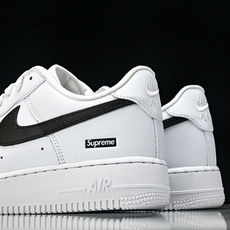 纯原 Supreme x Nike Air Force 1'07 Low 联名款 空军一号低帮休闲板鞋 纯原 Supreme x Nike Air Force 1'07 Low 联名款 空军一号低帮休闲板鞋