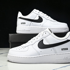 纯原 Supreme x Nike Air Force 1'07 Low 联名款 空军一号低帮休闲板鞋 纯原 Supreme x Nike Air Force 1'07 Low 联名款 空军一号低帮休闲板鞋