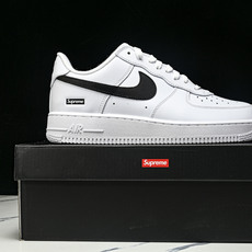 纯原 Supreme x Nike Air Force 1'07 Low 联名款 空军一号低帮休闲板鞋 纯原 Supreme x Nike Air Force 1'07 Low 联名款 空军一号低帮休闲板鞋