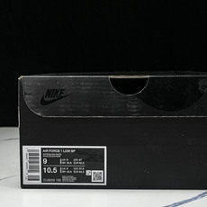 纯原 Supreme x Nike Air Force 1'07 Low 联名款 空军一号低帮休闲板鞋 纯原 Supreme x Nike Air Force 1'07 Low 联名款 空军一号低帮休闲板鞋
