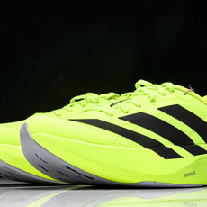 纯原 AD Adizero Evo SL M 零度系列马拉松轻量竞速运动跑鞋 jp-3416 绿黑 # 纯原 AD Adizero Evo SL M 零度系列马拉松轻量竞速运动跑鞋 jp-3416 绿黑 #