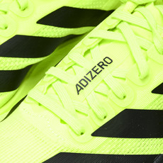 纯原 AD Adizero Evo SL M 零度系列马拉松轻量竞速运动跑鞋 jp-3416 绿黑 # 纯原 AD Adizero Evo SL M 零度系列马拉松轻量竞速运动跑鞋 jp-3416 绿黑 #