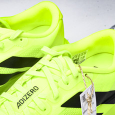 纯原 AD Adizero Evo SL M 零度系列马拉松轻量竞速运动跑鞋 jp-3416 绿黑 # 纯原 AD Adizero Evo SL M 零度系列马拉松轻量竞速运动跑鞋 jp-3416 绿黑 #