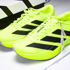 纯原 AD Adizero Evo SL M 零度系列马拉松轻量竞速运动跑鞋 jp-3416 绿黑 # 纯原 AD Adizero Evo SL M 零度系列马拉松轻量竞速运动跑鞋 jp-3416 绿黑 #