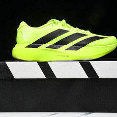纯原 AD Adizero Evo SL M 零度系列马拉松轻量竞速运动跑鞋 jp-3416 绿黑 # 纯原 AD Adizero Evo SL M 零度系列马拉松轻量竞速运动跑鞋 jp-3416 绿黑 #