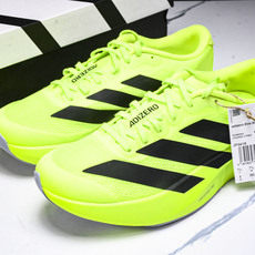 纯原 AD Adizero Evo SL 阿迪超轻透气缓震跑鞋 #YZ00536 36.5 37 38 纯原 AD Adizero Evo SL 阿迪超轻透气缓震跑鞋 #YZ00536 36.5 37 38