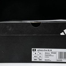 纯原 AD Adizero Evo SL 阿迪超轻透气缓震跑鞋 jp-3414 #YZ00536 36 纯原 AD Adizero Evo SL 阿迪超轻透气缓震跑鞋 jp-3414 #YZ00536 36